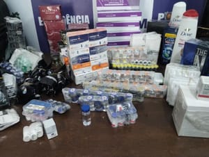 PM apreende carga irregular de canetas emagrecedoras e anabolizantes no interior de MT