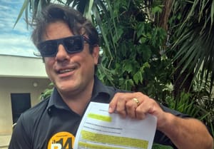 Rafael Milas mira Wellington Fagundes: "Vai realmente renunciar à candidatura dele"