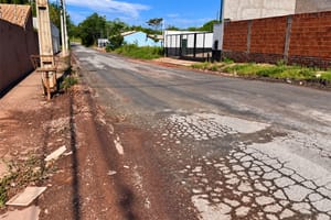 Ligação entre Fernando Corrêa e Estrada do Moinho, Rua 1 passará por reconstrução estrutural