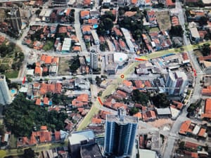 Cruzamento da Avenida São Sebastião com a Avenida Afonso Pena será interditado