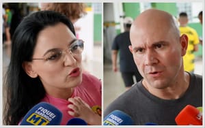 Samantha do Abilio recebeu 57,9 mil votos em sua primeira disputa para uma vaga na ALMT