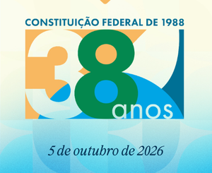 Constituição Federal completa 38 anos; texto constitucional entrou em vigor após o processo de redemocratização