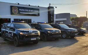 "Disciplina" de facção criminosa de MT que estava foragido é preso durante operação