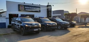 Operação da Polícia Civil visa apurar tráfico de drogas e homicídio em Guarantã do Norte
