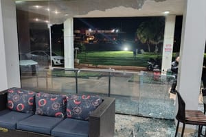 Homem que fugiu de tiros dentro de um hotel em Várzea Grande é preso pela Polícia