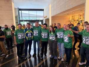 Wellington se une a Valdemar, Nikolas e Tarcísio em ato pró-Flávio na Paulista