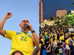 Abilio debocha da esquerda e oferece dinheiro para opositores irem embora do Brasil; veja vídeo