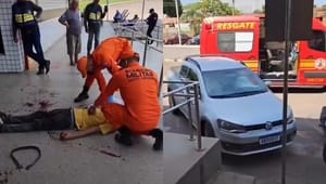 Homem é esfaqueado durante confusão no Terminal Rodoviário de Barra do Garças