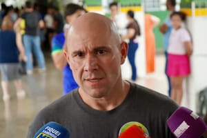 Abilio evita revelar voto em Wellington e diz: “13 que não vai ser”