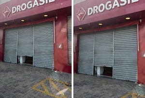 Bandidos arrombam Drogasil e furtam Mounjaro e computadores em Cuiabá