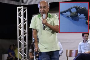 Vice-prefeito de Nobres volta a ser preso com revólver de numeração raspada e arma artesanal
