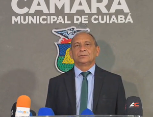 "Foi ordem dele", diz Antônio Lemes sobre documento que o afastou da Câmara de Cuiabá