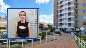 Empresária Camylla Maggi Scheffer é presa após deixar filha de 3 anos sozinha em apartamento