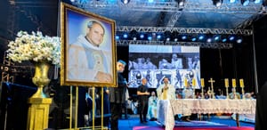 Cuiabá sanciona leis que reconhecem santuário e Cruz do Papa como patrimônios municipais