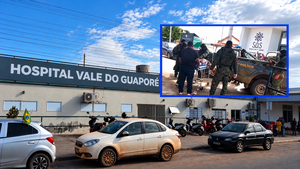 Três suspeitos morrem após confronto com o Gefron em Pontes e Lacerda