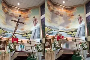 Padre morre após cruz cair sobre ele durante celebração no Equador