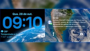 Defesa Civil envia aviso para celulares; previsão aponta chuva forte e ventos de até 60 km/h em áreas de MT