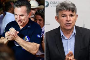 Mauro Mendes e José Medeiros são eleitos senadores por Mato Grosso