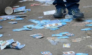 Suspeito é flagrado distribuindo santinhos no dia da eleição em Rondonópolis